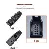 BMW 3, 5, 7 Series F30 F02 F18 Electric Window Lifter Switch Control Button