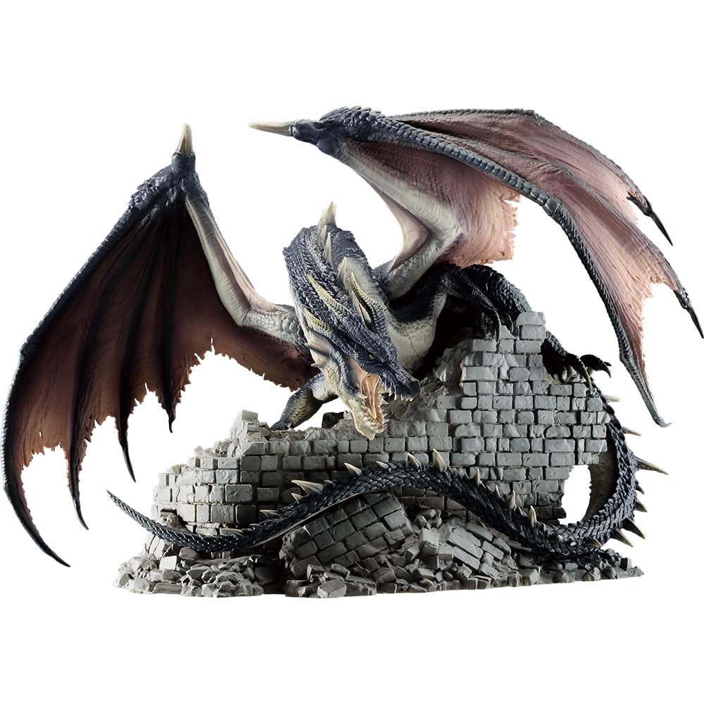 Ichiban Kuji Monster Hunter 20th Anniversary Prize B Chance Miraboreas Figure (Double Campaign) белый