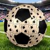 1PC Heart Love Soccer Ball Size 5 Football Machine Sewn Indoor/Outdoor Universal Football A20