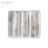 1PC 3D Silicone Mold For Nail Art Design Relief Lily Of The Valley Flower Nail Parts Manicure Templates Plates Tools Accessories