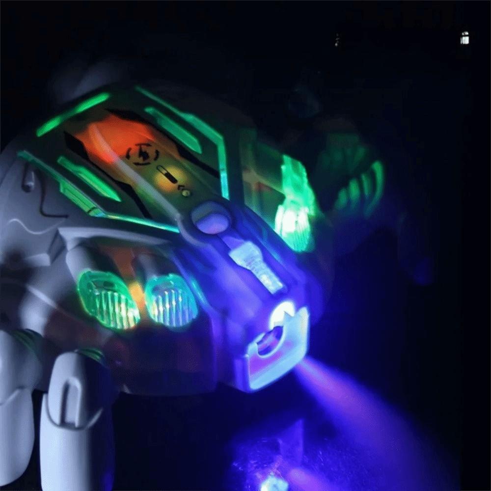 Music Light Simulation Animal LED Lights Interactive Musical Toys Children's Toys