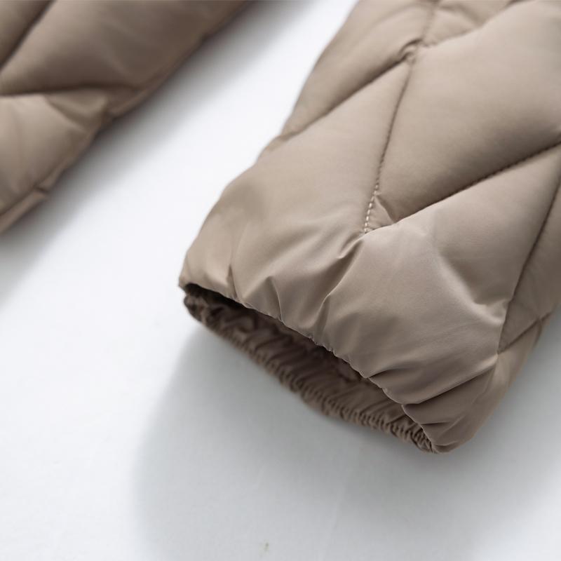 Elegant Winter Coat Women Parkas Plus Size Middle Age Women's Jacket Hooded Casual Thick Warm Outerwears