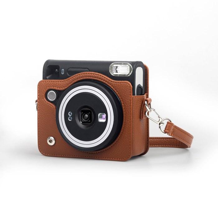 [HIYQIN] Cheki SQ40 Case, Fujifilm Instax SQUARE SQ40 Camera Protective Case, Cheki SQ40 Case, Cheki Protective Cover with Shoulder Strap,