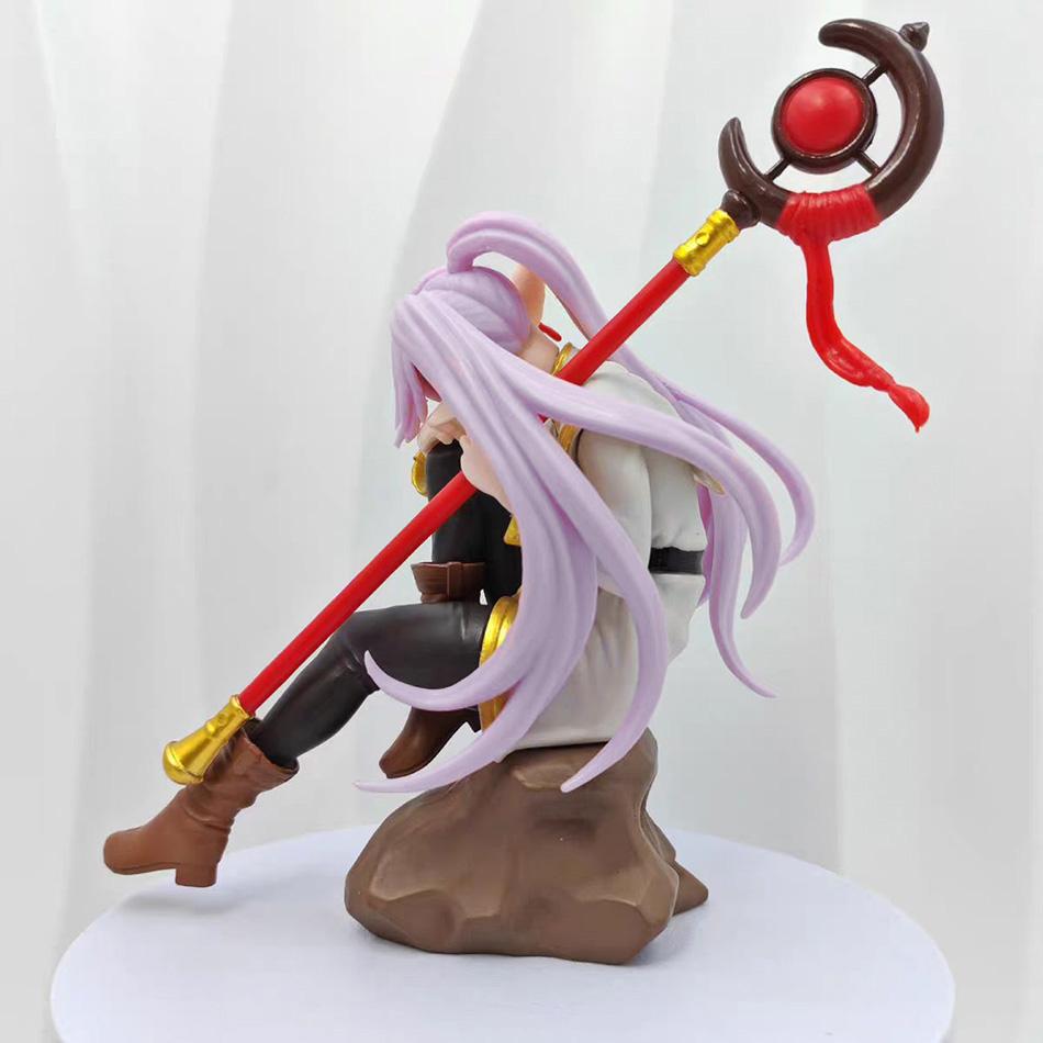13.5cm Noodle Stopper Sousou No Frieren Anime Girl Figure Frieren Beyond Journey's End Action Figure Collectible Model Toys
