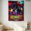 Mazinger Z Pattern Home Decor Tapestry, Wall Hanging, Decorative RV Wall Cloth.MGT0918559