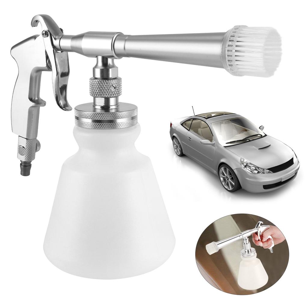 6,2–9,5 kg Hochdruckreinigerpistole Sprühgerät Ergonomisches Reinigungswerkzeug für Automobile AutoinnenraumSilber