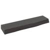 VidaXL Wall Shelf Dark Grey 40x10x4 Cm Solid Treated Oak Wood 363741
