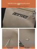 Cross-border Wet-Dry Sports Bag: Expandable Travel Bag with Shoe Compartment, Large Capacity, Custom Logo