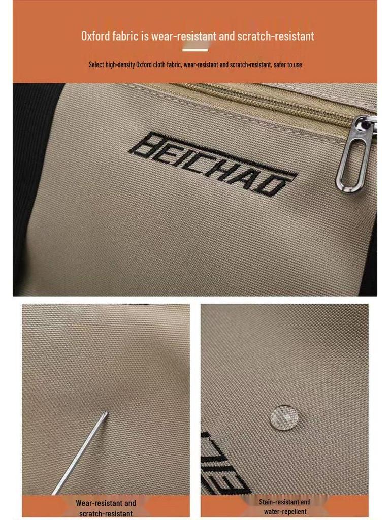 Cross-border Wet-Dry Sports Bag: Expandable Travel Bag with Shoe Compartment, Large Capacity, Custom Logo