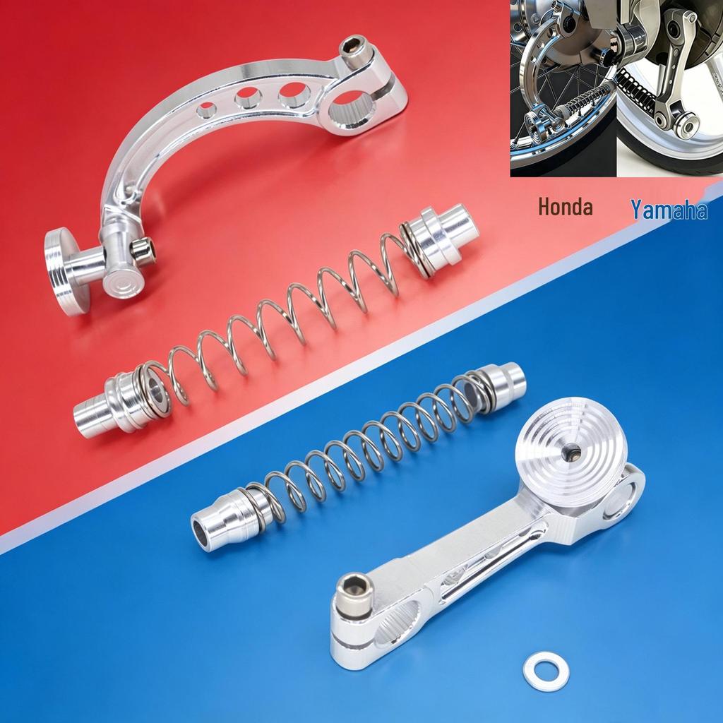 CNC Aluminum Motorcycle Swingarm Stand for Honda/Yamaha Rear Brake Arm Lever Modification
