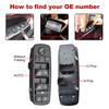 Für Dodge Journey Nitro 2008-2012 Jeep Liberty AUTO Elektrischer Hauptfensterschalter 4602632AG 4602632AH 4602632AF 4602632AD 4602632AC