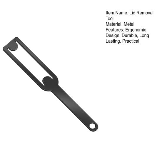 Unealtă pentru îndepărtarea capacului pompei de piscină cu mâner Design ergonomic Unealtă pentru îndepărtarea capacului pompei de filtru Cheie pentru îndepărtarea capacului pompei de piscină