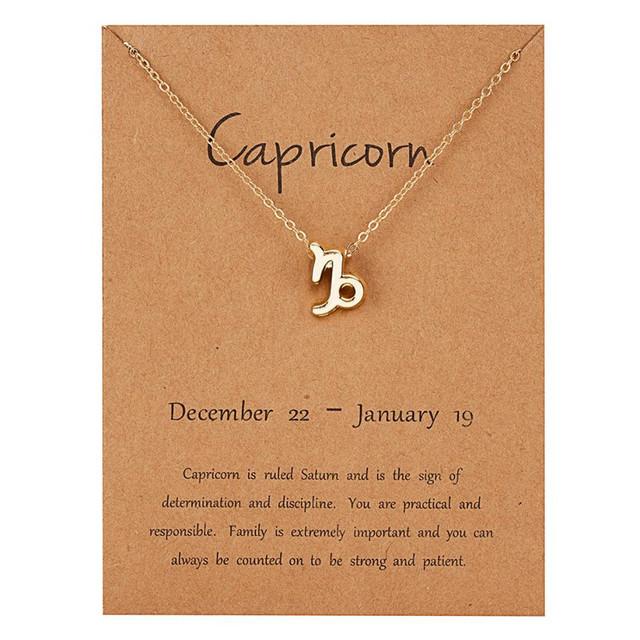Neue schlichte, stilvolle Zwölf Sternbilder-Anhänger-Halskette für Frauen, Jahrestag, Geburtstag, schönes Geschenk, Statement-Mädchen-Schmuck