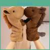 Traditional Chinese Zodiac Horse Hand Puppet Plush Toy For Kids And Family Fun