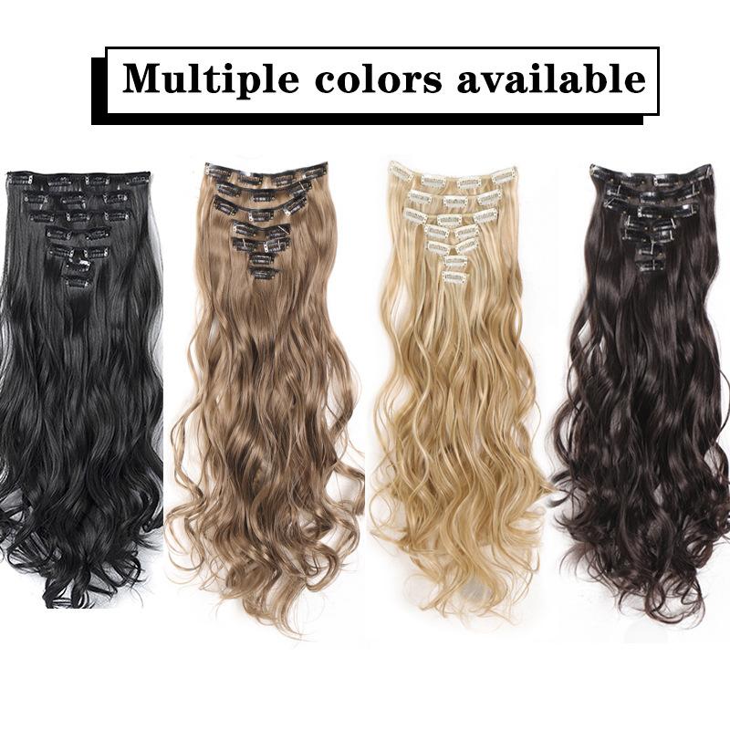 Набор из семи предметов для наращивания вьющихся волос — фото 3