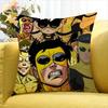 Invincible Various Sizes Square Pillow Case For Car Home Bedchamber Decor