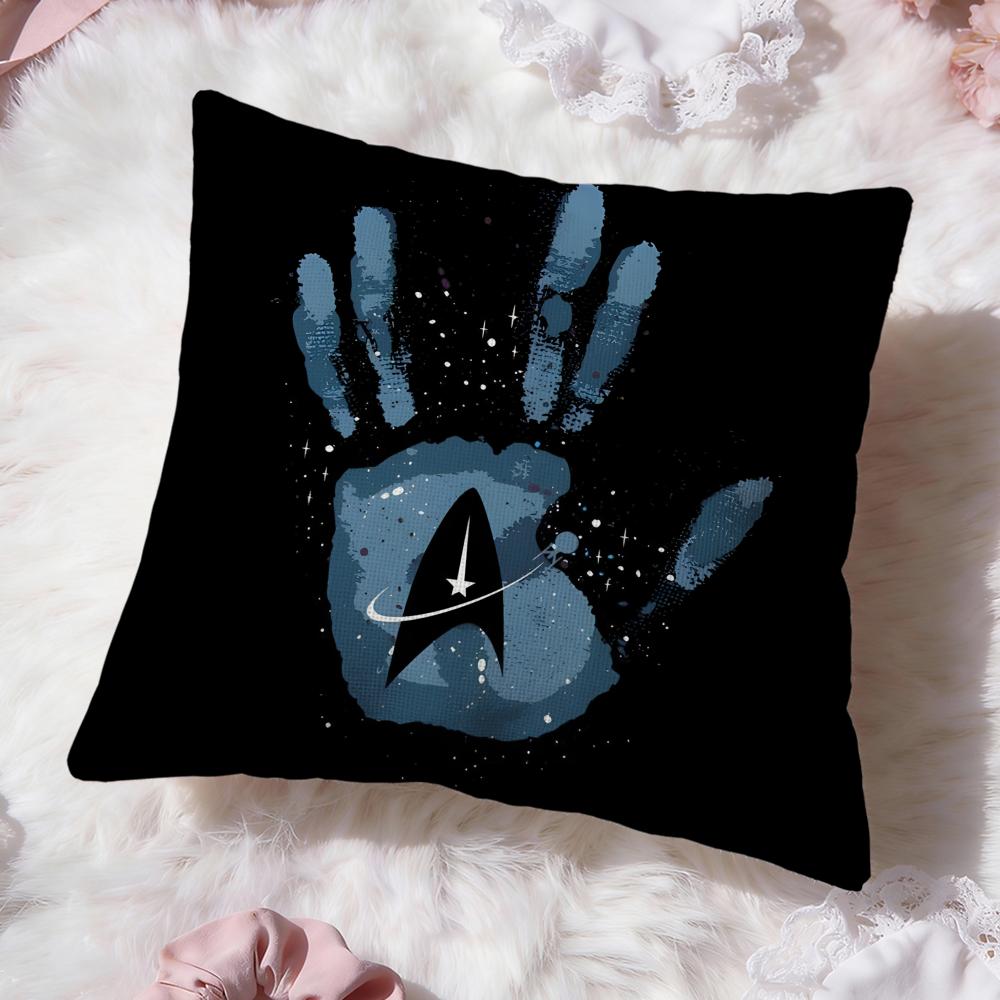 Movie S-Star Trek ShipS Cushion Cover Premium Comfort Reversible Pillow Cove -Two in One Design for Any Room & Car Interior 30cmx30cm