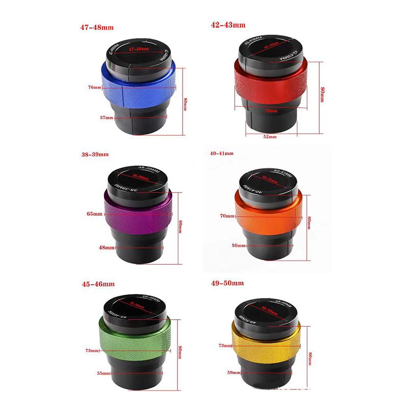 1Pcs Dirt Bike ADV Street Motorcycle Accessories 28-50MM Motorcycle CNC Front Fork Oil Seal Driver Tool For ENDURO For MX
