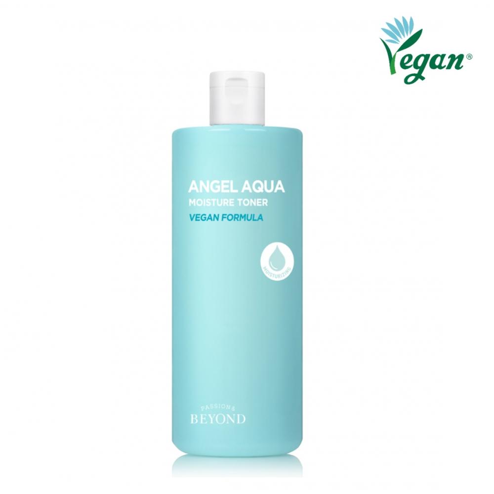    Beyond [10 Billion Surpass 500ml Large Capacity] Beyond Angel Aqua Soothing Toner 500ml  Vegan  500ml