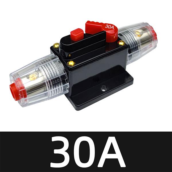 PINMOAP 20A-300A Circuit Breaker Reset Fuse Holder Protection Switch Circuit Protector Suitable For Automobiles Rvs Ships Fuses4