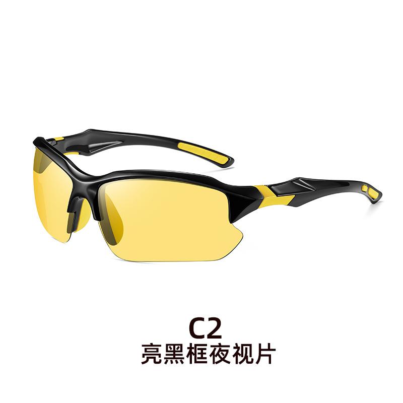 

Fashion Sports Sunglasses Polarized Uv Protection Personalized Glasses Round Frame Metal Men S And Women S Uv400 Eyewear 1PC