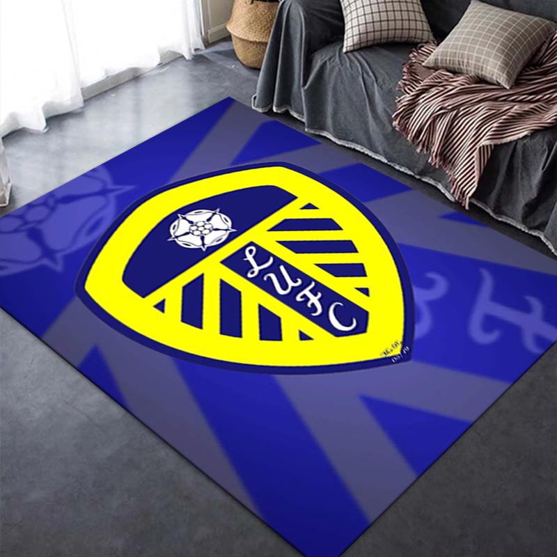 Nuovo Tappeto Lufc 2025 per Soggiorno Camera da Letto Casa Decorazione Divano, Tappetino Antiscivolo per Giochi Bambini 75