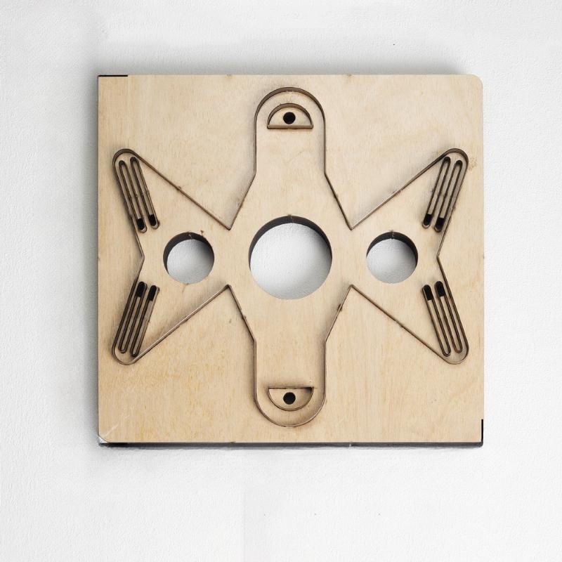 

Маленькая форма для ножа-сумки, изделия из кожи ручной работы, инструменты для резки версий, инструменты для кожи ручной работы, острые и прочные светло-серый