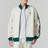 PUMA Future ARCHIVE Brand Logo Comfort Windproof Fashion Stand Collar Jacket Unisex Off-White