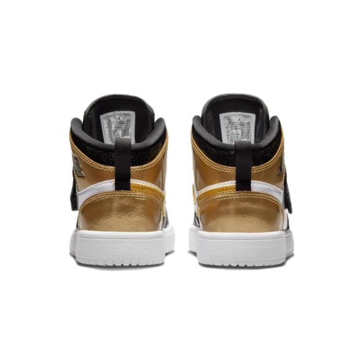 (PS) Air Jordan Sky Jordan 1 SE 'Gold Toe' Dziecięce DV6069-071