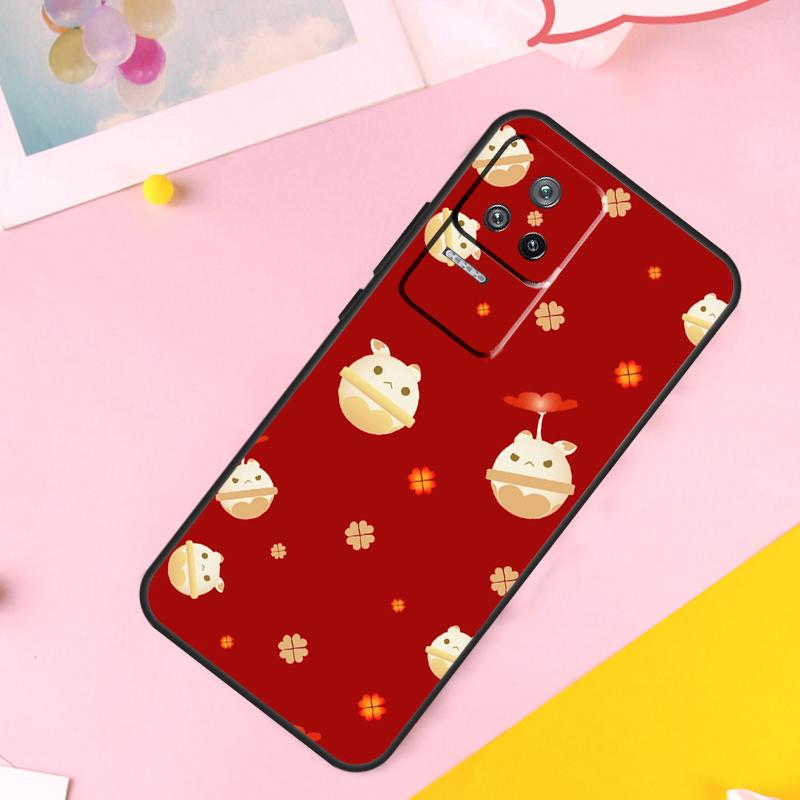 Genshin Impact Klee For Xiaomi 15T 14T 13T 14 15 Ultra 17 Pro Max Case For POCO F8 Ultra F7 F6 F5 X3 X5 X6 X7 Pro