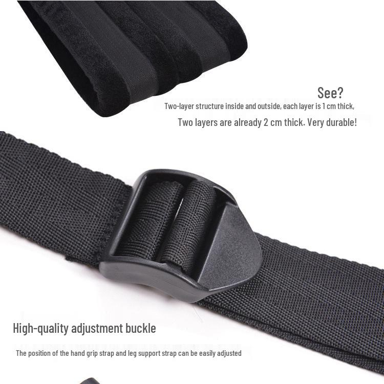 Leather Plush Door Cushion Swing - Adult Fun Alternative Toy