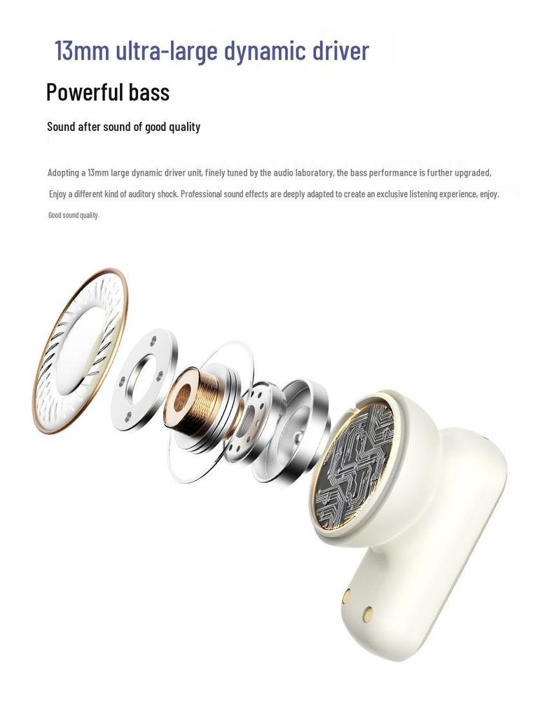 Compact Wireless Bluetooth Earbuds: Low Latency, Long Battery, Painless Fit - Ideal for Running & Music (Q92)