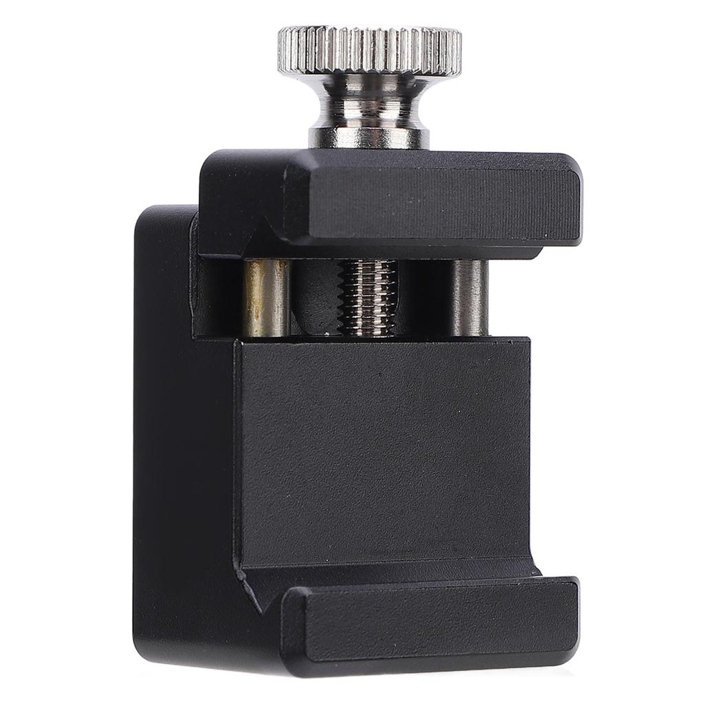 Quick Release NATO Rail Clamp Aluminum Alloy Adjustable NATO Lock Clamp with Cold Shoe Mount for Ronin RSC 2 RS 3