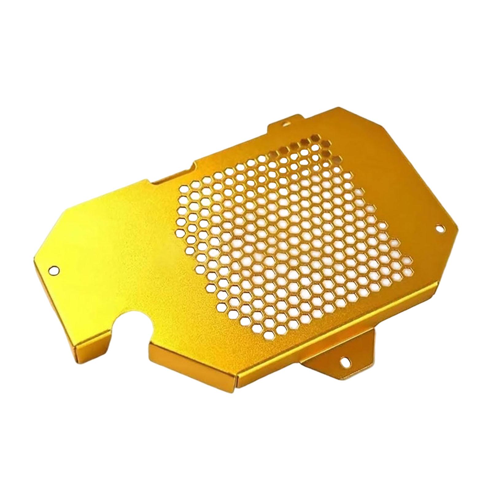 

Motorcycle Radiator Guard Radiator Cover Parts Modification Repair Supplies Sturdy Easy to Install Multifunction Protector золотой