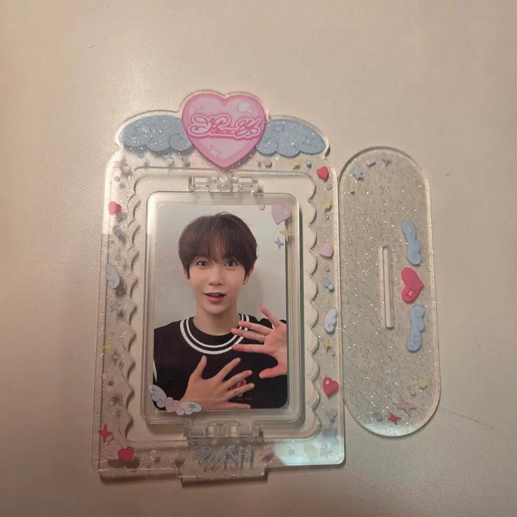 NCT Wish Rim Rotating Acrylic Stand Steady Pop-Up