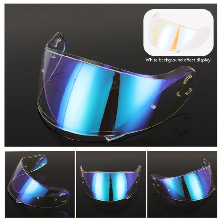 Advanced Motorcycle Helmets Visors PC Helmets Shield Fog Resistant Visors for Neotec II Ensuring Eye Protection & Comfort