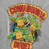 Teenage Mutant Ninja Turtles Womens/Ladies Cowabunga Dude T-Shirt