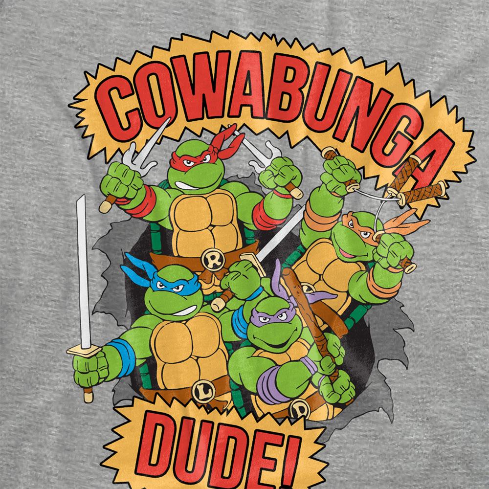 Teenage Mutant Ninja Turtles Womens/Ladies Cowabunga Dude T-Shirt
