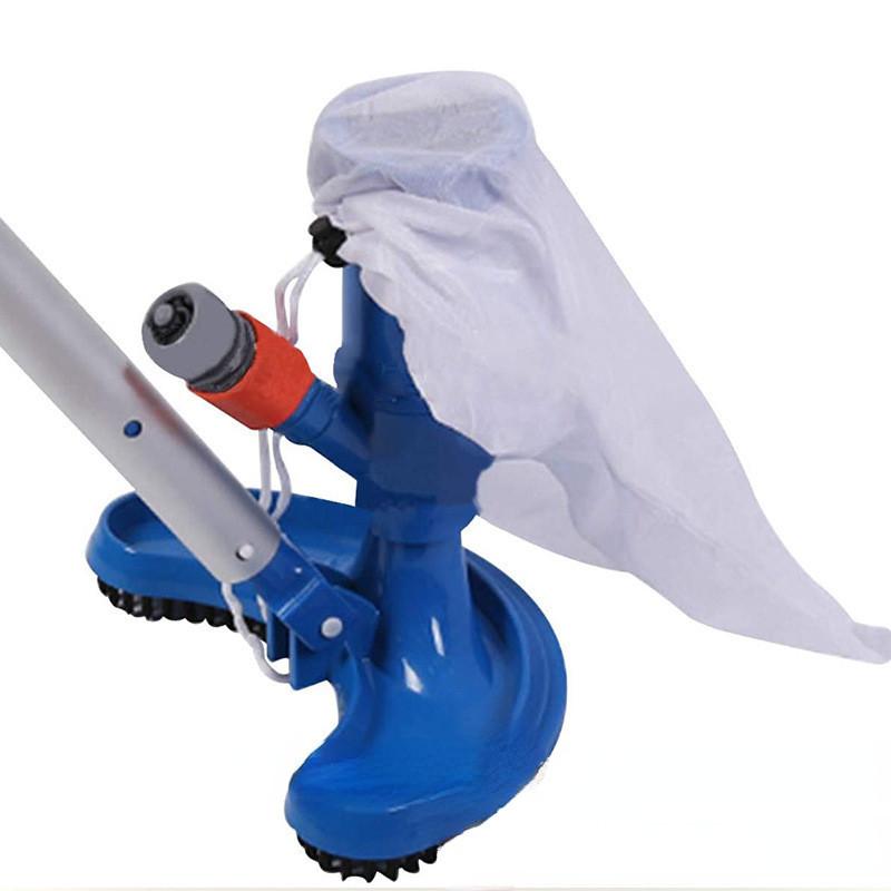 PP Material with Bottom Brush Water Bottom Vacuum Cleaner Portable Vacuum Jet Suction Head Swimming Pool Cleaning Half Moon Shaped Suction Head