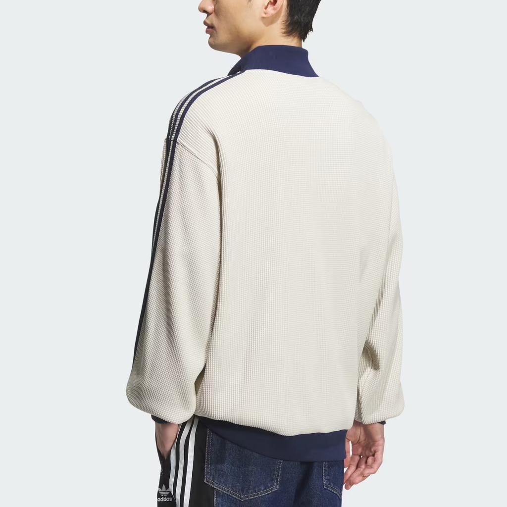 Adidas Originals Jackets Men's Light Umber Stand Collar Moderate Other KC2618-