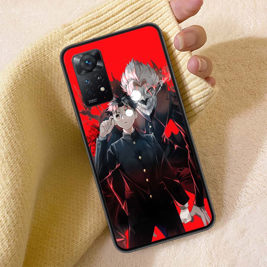 Anime D-DandadanS Okarun Handyhülle Für Redmi Note 13 14 15 Pro Plus 12 13C 12C 15C 9 10 10C 9T 9C 9A TPU Weiche Hülle Klar Handy