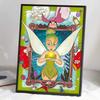 DIY Diamond Painting Elf Cross Stitch Kit Mosaic Art Diamond Painting Full Circle Diamond Home Decoration