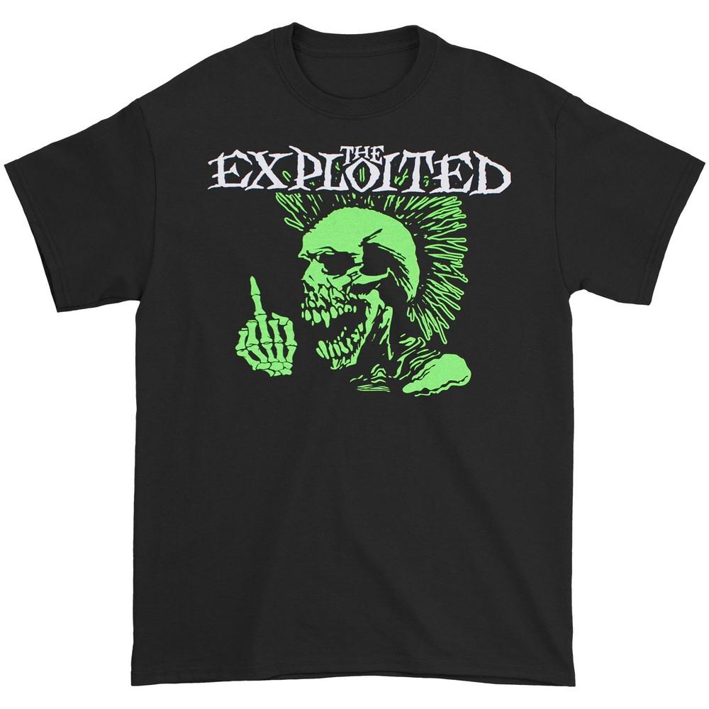 

Men s Exploited The Exploited Middle Finger T-shirt Black L