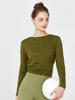 Autumn/Winter Yoga Wear: Quick-Dry Long Sleeve T-shirt Fitness Base Layer