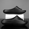 Fashion Summer Trend Mens Slippers Non-Slip Sandals Thick Soft Platform House Shoes Indoor Outdoor Shower Bathroom Slippers Casual Shoes