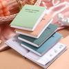 Portable A7 To Do Planner Softside Journal Notebook Simple 2026 Agenda Book  Student