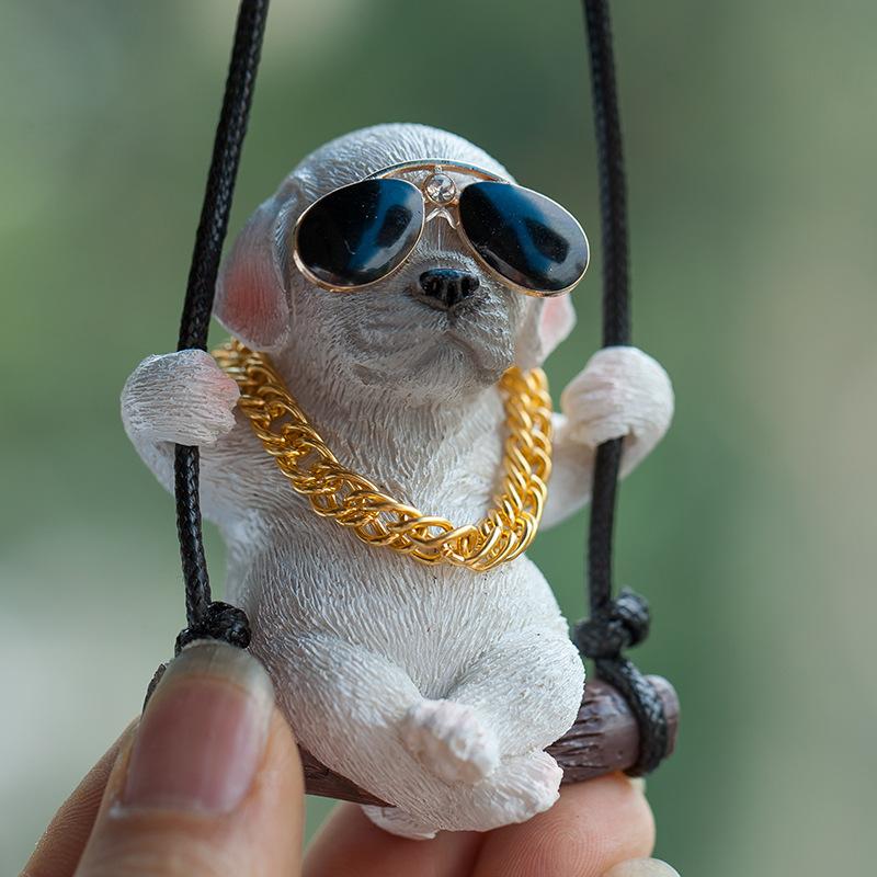 Auto Anhänger Ornament Auto Aromatherapie Anhänger Parfüm Rückspiegel Auto Innendekoration Zubehör