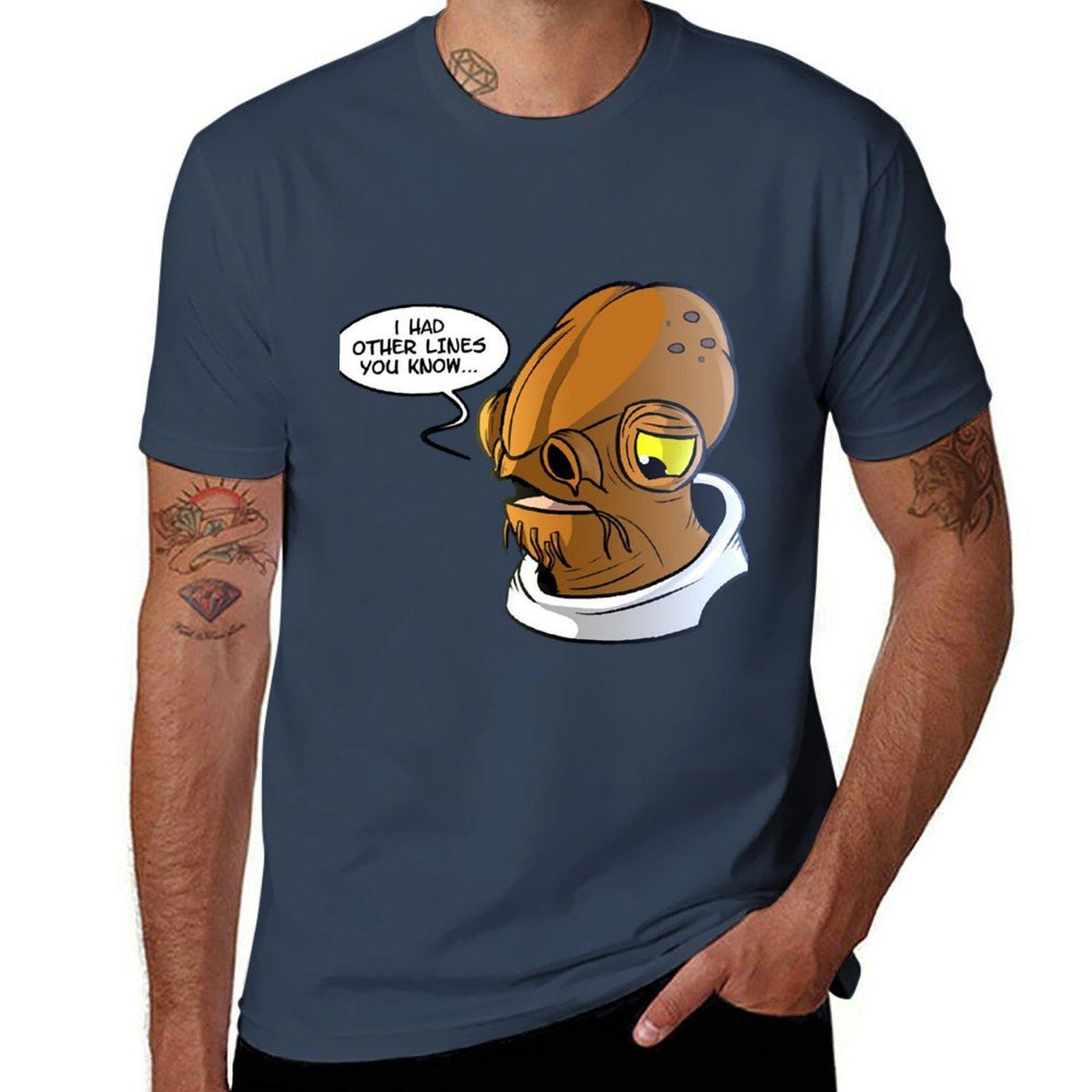 Poor Admiral Akbar TShirt High Elasticity Sports Tee Shirt S