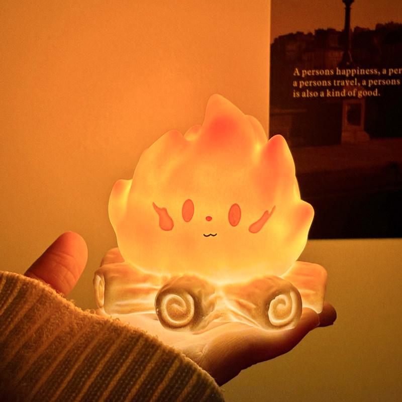 Cute Decorative Bedside Night Light for Girls - New Model Dormitory Lamp Perfect Birthday Gift