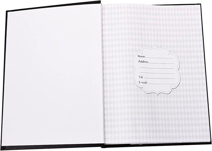 Album Photo - Arpan - AL-9144 - 5x7 Pouces - 120 Photos - Couleur Noire